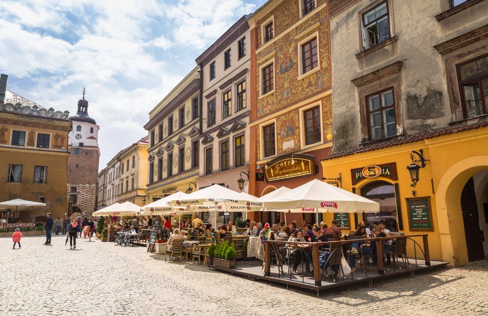 Lublin Old Town, Lublin, Lublin, Poland